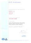 Certifikát ISO 9001:2000 SK