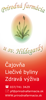 Podniková predajňa a čajovňa sv. Hildegardy v NITRE