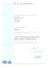 Certifikát HACCP Sk